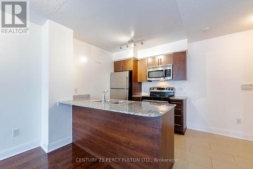 706 - 2191 Yonge Street, Toronto, ON - Indoor Photo Showing Kitchen With Stainless Steel Kitchen With Double Sink
