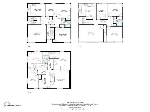 Full Floor Plan - 19 Fawell Avenue, St. Catharines, ON - Other
