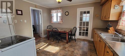 38 Burin Bay Crescent, Burin, NL - Indoor Photo Showing Kitchen With Double Sink