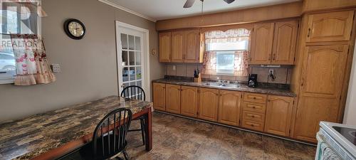 38 Burin Bay Crescent, Burin, NL - Indoor Photo Showing Kitchen With Double Sink