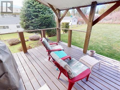 4827 Balsam Street, Texada Island, BC - Outdoor With Deck Patio Veranda With Exterior