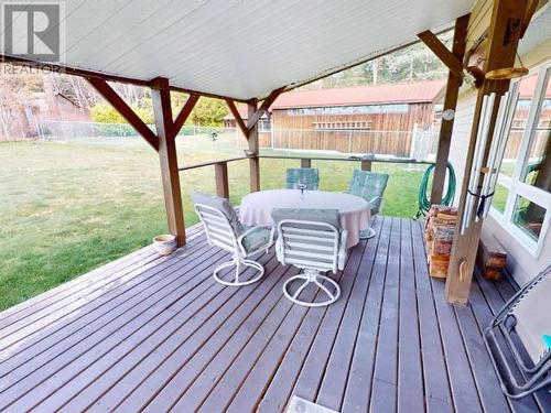 4827 Balsam Street, Texada Island, BC - Outdoor With Deck Patio Veranda With Exterior