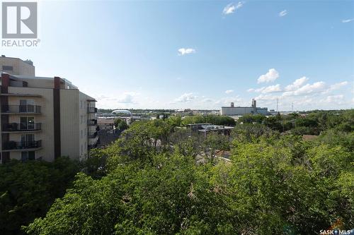 712 550 4Th Avenue N, Saskatoon, SK - Outdoor With View