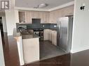 #1806 -1665 The College Way, Mississauga, ON  - Indoor Photo Showing Kitchen With Stainless Steel Kitchen With Double Sink With Upgraded Kitchen 