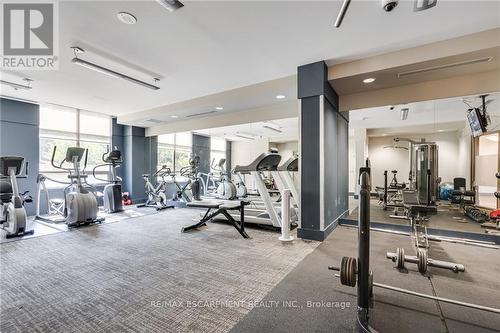 209 - 2391 Central Park Drive, Oakville, ON - Indoor Photo Showing Gym Room