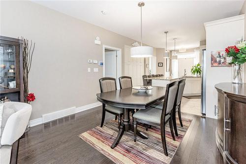 6186 Dorchester Road|Unit #102, Niagara Falls, ON - Indoor Photo Showing Dining Room