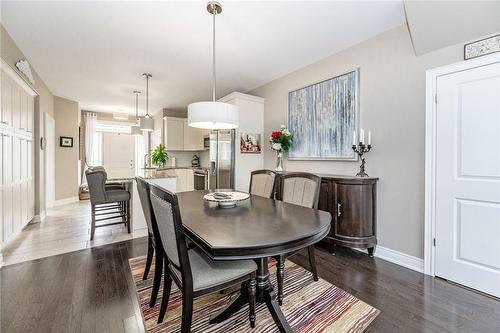 6186 Dorchester Road|Unit #102, Niagara Falls, ON - Indoor Photo Showing Dining Room