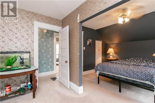 1095 2Nd Avenue W, Owen Sound, ON - Indoor Photo Showing Bedroom