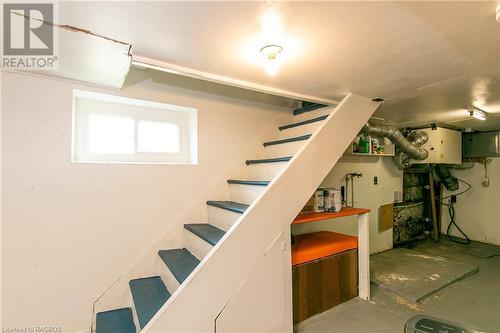 stairs into basement - 1095 2Nd Avenue W, Owen Sound, ON - Indoor Photo Showing Other Room