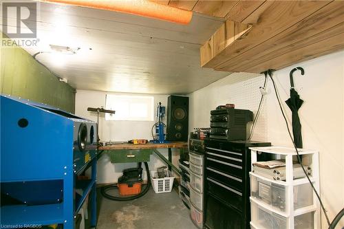 storage room - 1095 2Nd Avenue W, Owen Sound, ON - Indoor Photo Showing Other Room