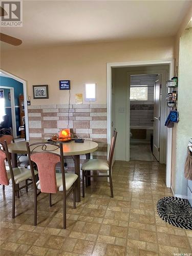 316 Centre Street, Coronach, SK - Indoor Photo Showing Dining Room