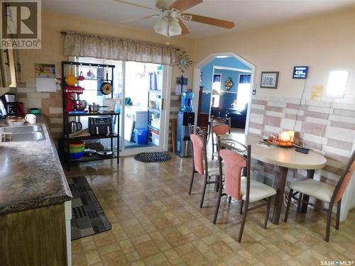 316 Centre Street, Coronach, SK - Indoor Photo Showing Dining Room