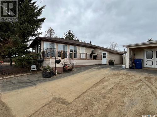 316 Centre Street, Coronach, SK - Outdoor With Deck Patio Veranda