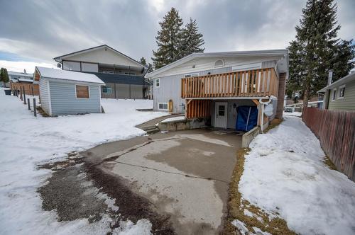 628 18Th Avenue S, Cranbrook, BC - Outdoor With Exterior
