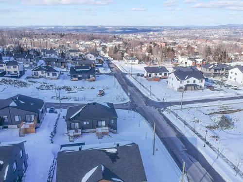 Photo aÃ©rienne - 1064 Rue Des Orpailleurs, Sherbrooke (Les Nations), QC - Outdoor With View