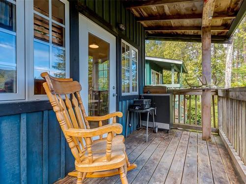 A-289 Boardwalk Ave, Ucluelet, BC - Outdoor With Deck Patio Veranda With Exterior