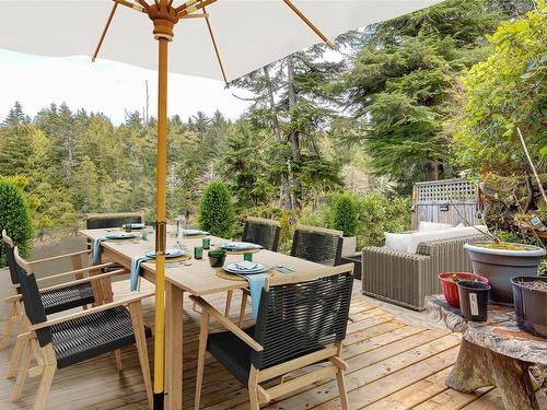A-289 Boardwalk Ave, Ucluelet, BC - Outdoor With Deck Patio Veranda With Exterior