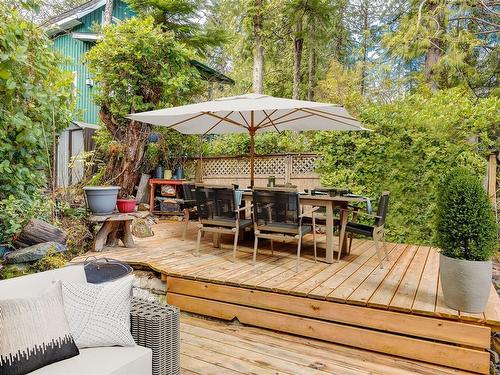 A-289 Boardwalk Ave, Ucluelet, BC - Outdoor With Deck Patio Veranda
