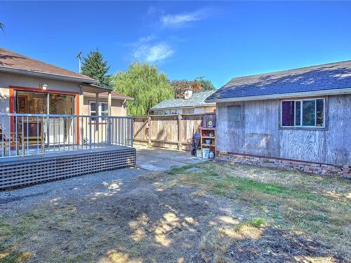 454 Howard Ave, Duncan, BC - Outdoor With Deck Patio Veranda