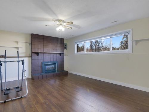 645 Mark Road, Kelowna, BC - Indoor With Fireplace
