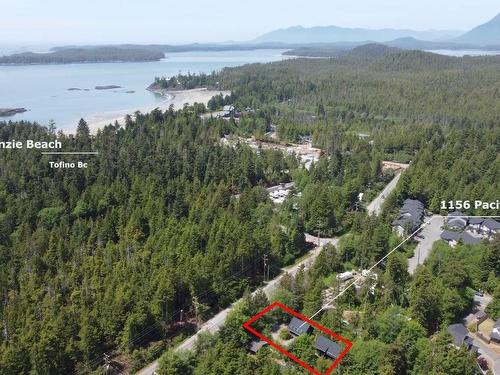 1156 Pacific Rim Hwy, Tofino, BC - Outdoor With Body Of Water With View