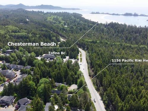 1156 Pacific Rim Hwy, Tofino, BC -  With View