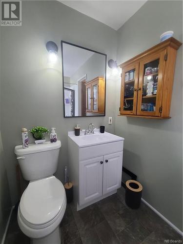 6777 Route 107, Juniper, NB - Indoor Photo Showing Bathroom