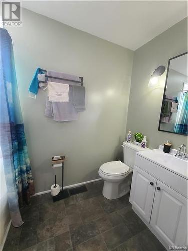 6777 Route 107, Juniper, NB - Indoor Photo Showing Bathroom