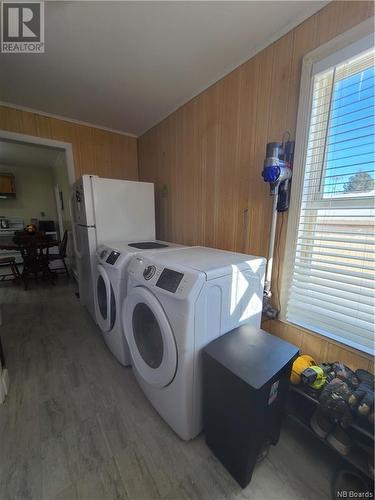 6777 Route 107, Juniper, NB - Indoor Photo Showing Laundry Room