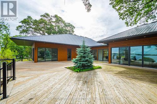 131 Peats Point Rd, Prince Edward County, ON - Outdoor With Deck Patio Veranda