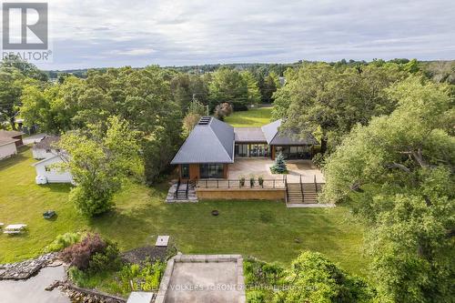 131 Peats Point Rd, Prince Edward County, ON - Outdoor With Deck Patio Veranda With View