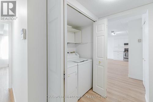 #103 -384 Erb St W, Waterloo, ON - Indoor Photo Showing Laundry Room