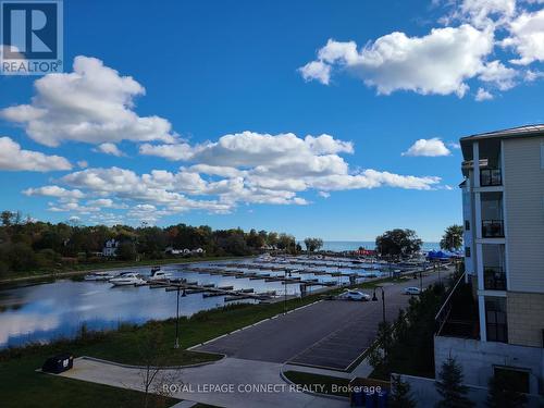 #129 -50 Lakebreeze Dr, Clarington, ON - Outdoor With Body Of Water With View
