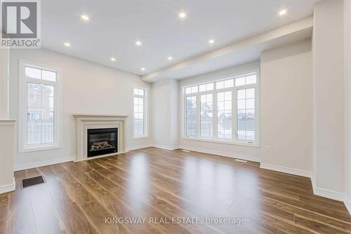 54 Killington Ave, Vaughan, ON - Indoor Photo Showing Living Room With Fireplace