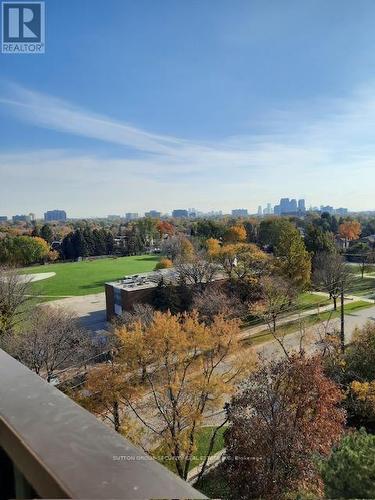#910 -420 Mill Rd, Toronto, ON - Outdoor With View