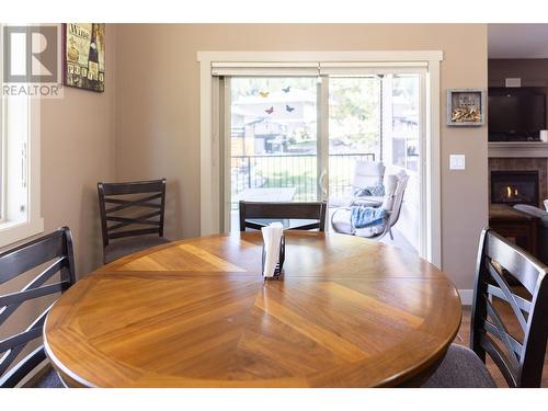 2592 Alpen Paradies Road Unit# 56 Lot# Sl 68, Blind Bay, BC - Indoor Photo Showing Dining Room