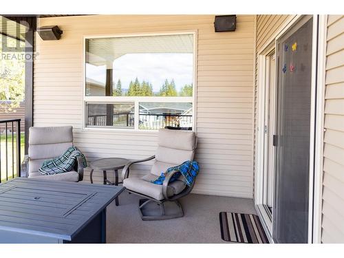 2592 Alpen Paradies Road Unit# 56, Blind Bay, BC - Outdoor With Deck Patio Veranda With Exterior