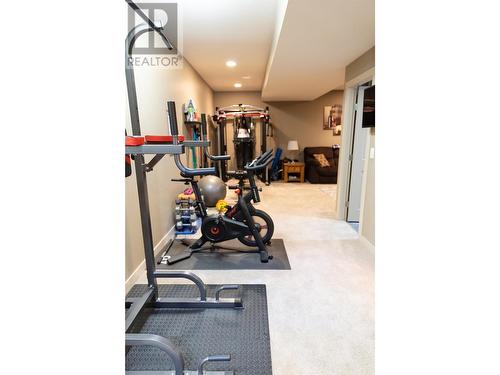2592 Alpen Paradies Road Unit# 56 Lot# Sl 68, Blind Bay, BC - Indoor Photo Showing Gym Room