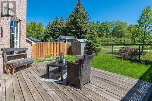 925 Knotty Pine Grve, Mississauga, ON - Outdoor With Deck Patio Veranda