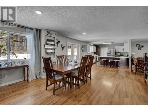 15720 E Thompson Road, Prince George, BC - Indoor Photo Showing Dining Room
