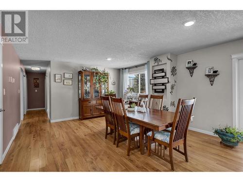 15720 E Thompson Road, Prince George, BC - Indoor Photo Showing Dining Room