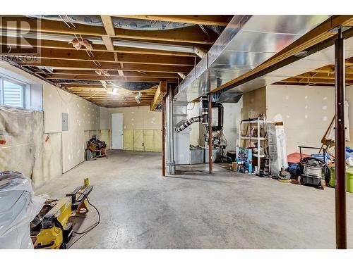 15720 E Thompson Road, Prince George, BC - Indoor Photo Showing Basement