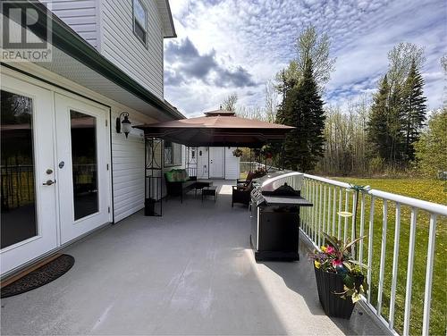 15720 E Thompson Road, Prince George, BC - Outdoor With Exterior