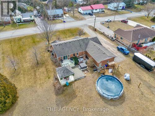 56508 Heritage Line, Bayham, ON - Outdoor With Above Ground Pool With View