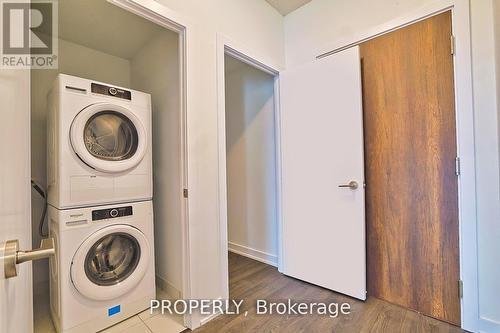 #1306 -251 Manitoba St, Toronto, ON - Indoor Photo Showing Laundry Room