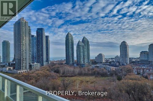 #1306 -251 Manitoba St, Toronto, ON - Outdoor With View