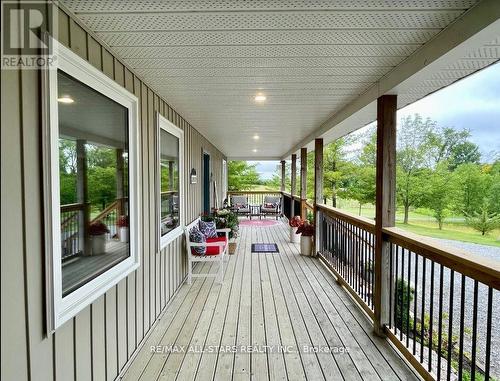 82 Black School Rd, Kawartha Lakes, ON - Outdoor With Deck Patio Veranda With Exterior