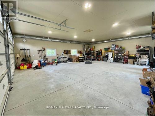82 Black School Rd, Kawartha Lakes, ON - Indoor Photo Showing Garage