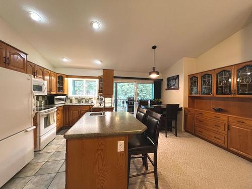 8820 Slocan South Road, Slocan, BC - Indoor Photo Showing Kitchen