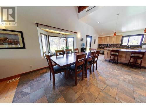 574 Relkey Road, Summerland, BC - Indoor Photo Showing Dining Room